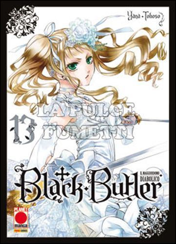 BLACK BUTLER #    13 - IL MAGGIORDOMO DIABOLICO - KUROSHITSUJI